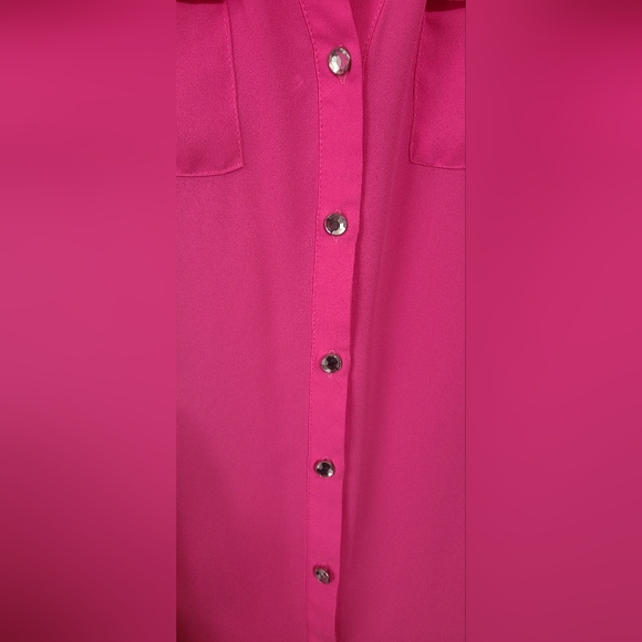 Nygard Button Down Shirt EUC Size M - Picture 3 of 6